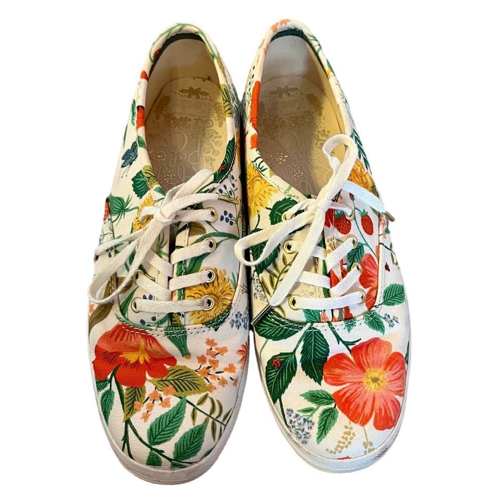 Keds x Rifle Paper Co  Champion WF65569 SZ 7​​
